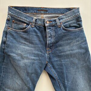 Nudie Solid Ollie Wild Blue Jeans 30/30